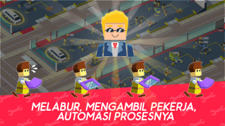 Pengurus Mekanik Malas - Permainan Kilang Kereta screenshot 8