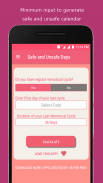 Family Planner - Safe and Unsafe Days Calendar screenshot 8