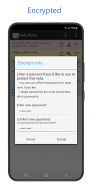 Safe Notes - Official app screenshot 2