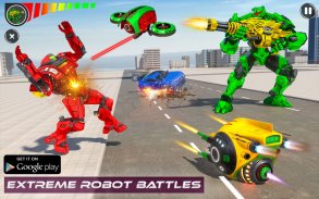 Dino Robot Car Games 3D screenshot 5