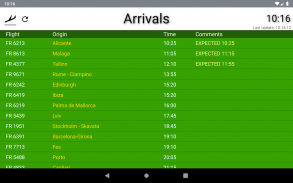 Airport Weeze Flight Info screenshot 2