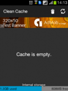 Clean Cache screenshot 1