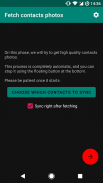 Contacts Sync (requires ROOT) screenshot 4