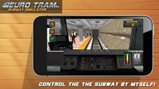 Euro Tram U-Bahn-Simulator screenshot 1