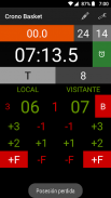 Crono Basket screenshot 3