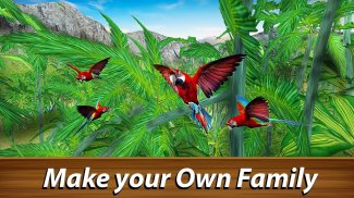 🐦 Wild Parrot Survival - jungle bird simulator! screenshot 10