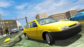 Crime Bull in City screenshot 2