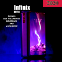 Infinix Hot 8 Themes, Ringtones, Live Wallpapers