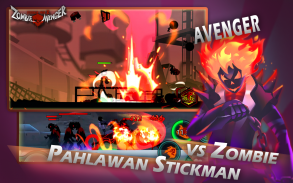 Zombie Avengers-(Dreamsky) Stickman War Z screenshot 0