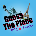 Guess Place of USA and Europe