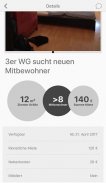 WG Catch - Die neue WG-Vermittlung per Swipe screenshot 2