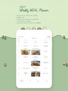 Yurit meal planner - Intuitive screenshot 3