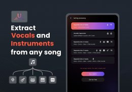 unMix: AI Vocal Remover screenshot 8