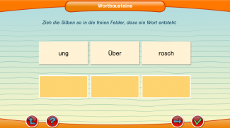 Lernerfolg Grundschule Deutsch screenshot 1