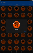 Orange Icon Pack Style 4 ✨Free✨ screenshot 5