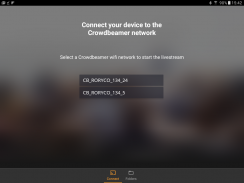 crowdbeamer screenshot 7