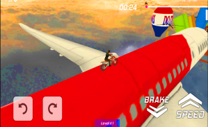 Sky Bike Hero - A Free Bike Stunt Game screenshot 5