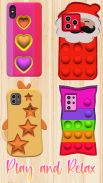 Pop It Phone Case 3D DIY Toys screenshot 3