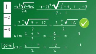 Quadratic Calculator Solver screenshot 2