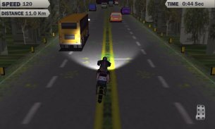 Moto Traffic Night Racing screenshot 6