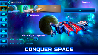 Idle Space Business Tycoon screenshot 4