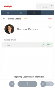 Avaya Vantage™ Connect screenshot 6