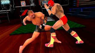 Wrestling Mania Ring Fight War screenshot 5