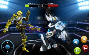 Futuristic Robot Ring Fighting Game - Robot Battle screenshot 5