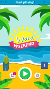 Word Weekend Letters & Worlds screenshot 4
