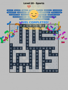 Minesweeper Words Cross Puzzle screenshot 6