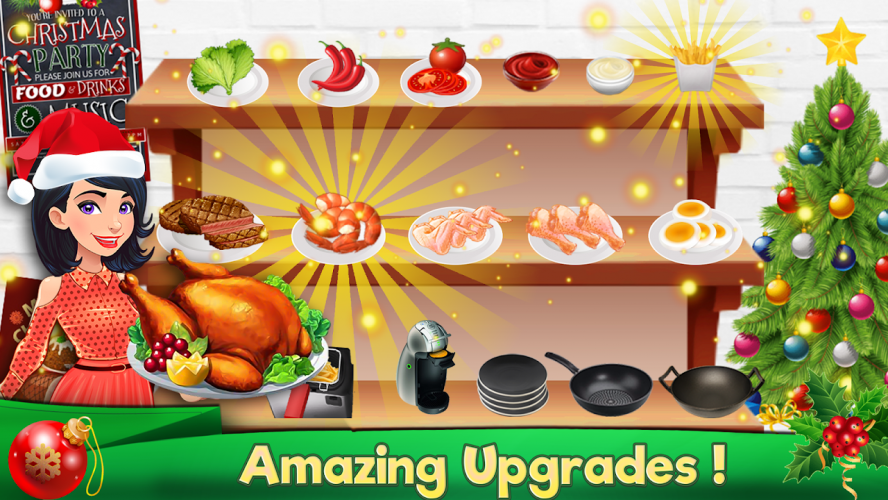 Cocina Chef Juegos Restaurante Comida Navidad 1 27c Descargar Apk Android Aptoide