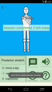 Shoulder therapeutic exercises screenshot 6