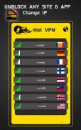 Hot VPN Pro - HAM Paid VPN Private Network screenshot 3
