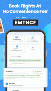 EaseMyTrip Flight, Hotel, Bus screenshot 1