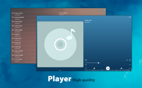 เพลง - เครื่องเล่น MP3 screenshot 0