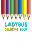 Coloring LadyBugs books screenshot 0