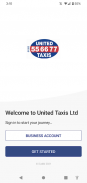 United Taxis screenshot 1