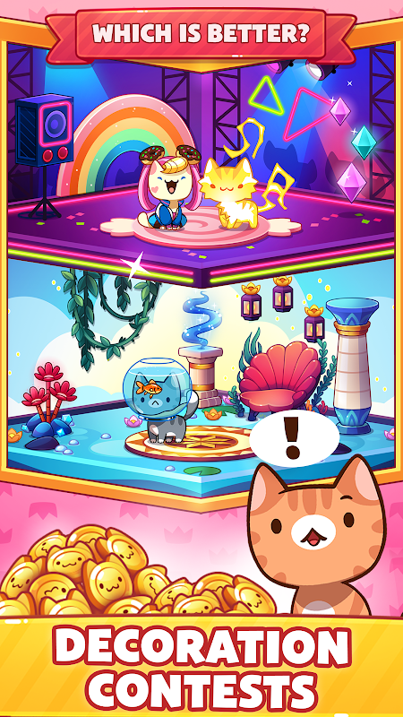 Cat Game - The Cats Collector! for Android - Free App Download