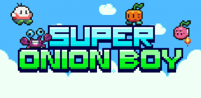 Super Onion Boy - Pixel Game