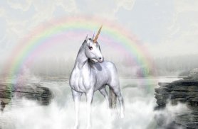 Unicorn Fantasy Live Wallpaper screenshot 7