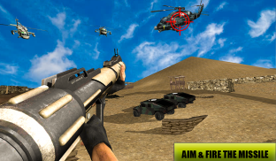 Fighter Helicopter Gunship Battle Air Attack screenshot 1