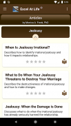 Jealousy CBT Tools Self-Help screenshot 4