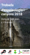 Espeleologia i Canyons 2018 screenshot 1