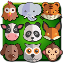 Animal Link: Match Pair Puzzle Icon