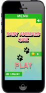 Baby Animals Quiz screenshot 5