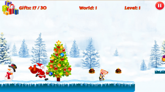 Christmas Santa Run screenshot 3