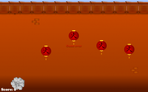 Chibi Ninja-Lauf screenshot 1