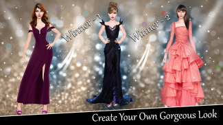 Fashion Stylist Glam Up Games screenshot 6