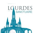Sanctuary N-D of Lourdes Icon