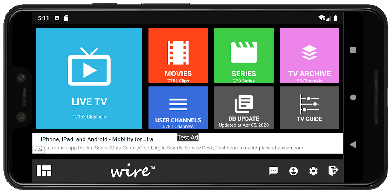 Wire IPTV - Загрузить APK для Android | Aptoide